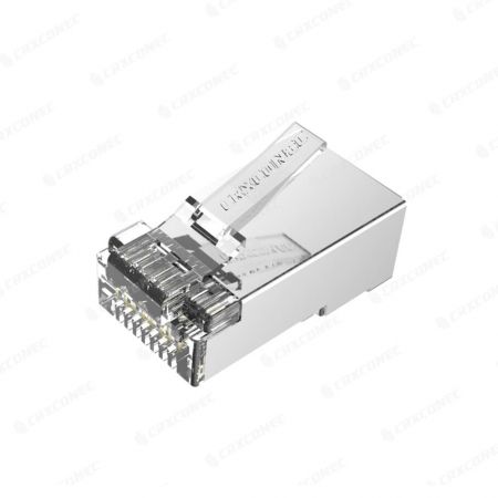 Cat6 STP Ethernet RJ45 Connector - Cat.6 STP Ethernet RJ45 Connector